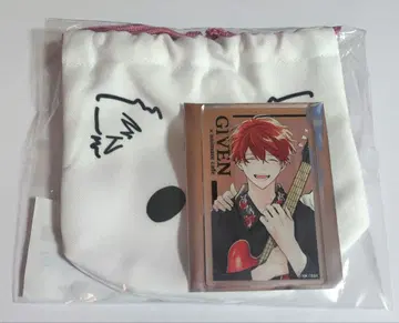 애니카페 기븐 마후유 케다마 복조리 아크릴 카드 애니메이트 카페