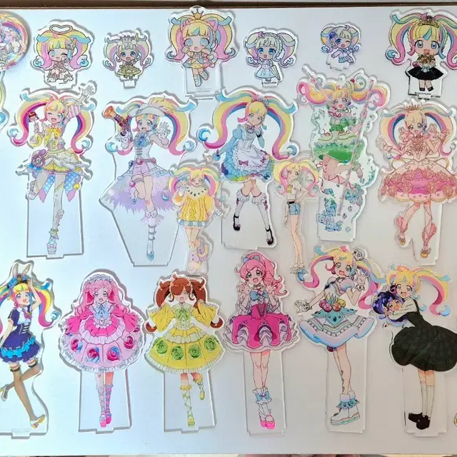 프리채널 프리챤 니지노사키 다이아 모모야마 미라이 아크릴 스탠드