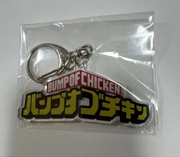 BUMPOFCHICKEN I 한정판 특전 키링 히로아카 시리얼 없음