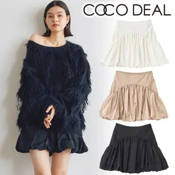 코코딜 벌룬 스커트