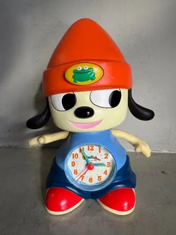 파라파라 래퍼 파라파 알람 시계