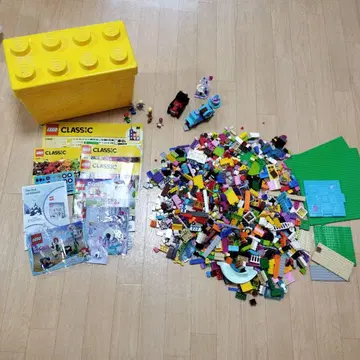 LEGO Classic 프렌즈 아나와 눈의 여왕 엘사 안나 아리엘