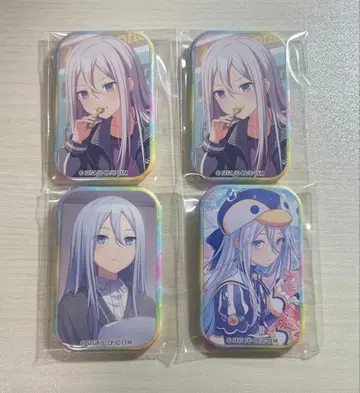 프로세카 요이사키 카나데 스퀘어 캔뱃지