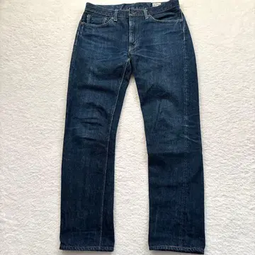 orSlow 107 데님 일본제 셀비지 빨간 귀 유니버셜 지퍼