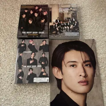 THE BEST 2020 - 2025 3가지 형태 세트 특전 포함
