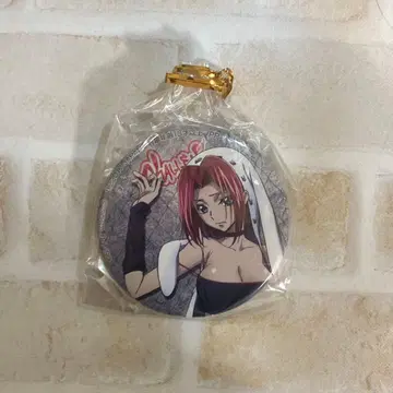 코드기어스 프라이스 경품 캔뱃지 카렌 밴드