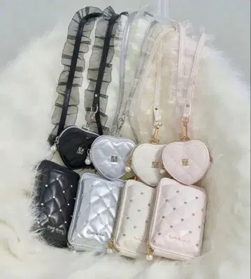 RoseMuse organ frill mini shoulder 실버