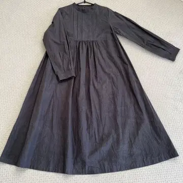 REAC 긴팔 롱 원피스 셔츠 원피스 루즈핏 익명 배송 배송비 포함