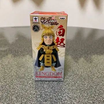 킹덤 수집용 피규어 [ 백기 ] 미개봉품