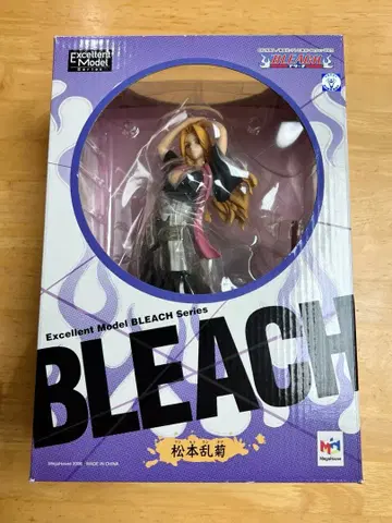 엑설런트 모델 BLEACH -블리치- 마츠모토 란기쿠 1/8 피규어