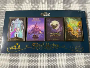 [ 새상품/미사용 ] 디즈니씨 판타지 스프링스 핀 배지