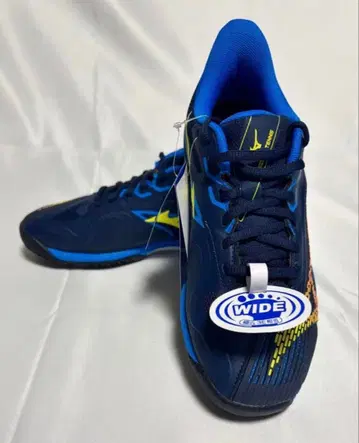 미즈노 테니스 여성용 신발 23cm 웨이브 엑시드 라이트 2 새상품