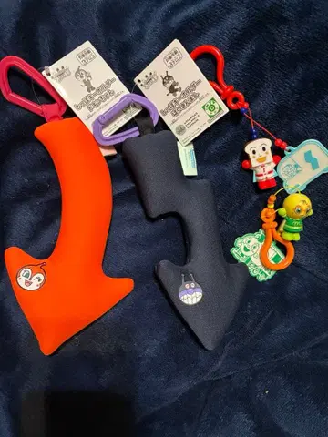 호빵맨 어린이 뮤지엄 꼬리 키링