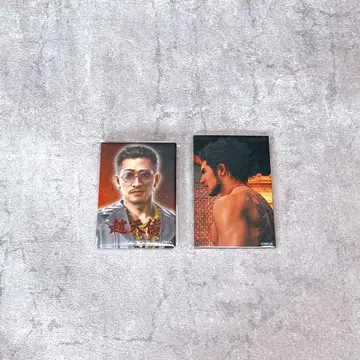 용과 같이 조천우 캔뱃지 머스트바이 마그넷