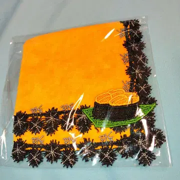 [미사용 새상품] 긴자와 레이스 손수건 성게 한정색