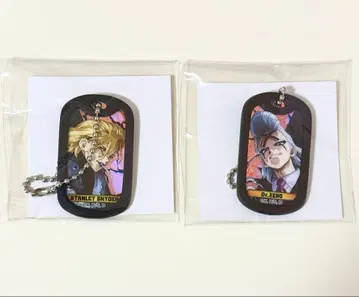 Dr.STONE 아크릴 도그택 키링 스탠리 스나이더 Dr. 제노