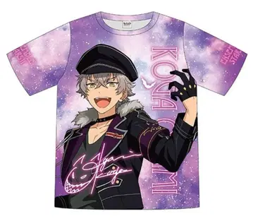 [ 미개봉 ] 앙스타 풀 그래픽 T셔츠 오오가미 코가