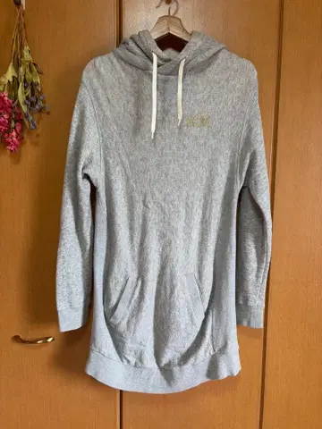 X-girl 엑스걸 후드티 원피스