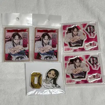 골든 카무이 스탯 카드 아크릴 피규어 스탠드 해적 후타로