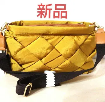 GoldenBear 골든베어 사선 숄더백 베이지