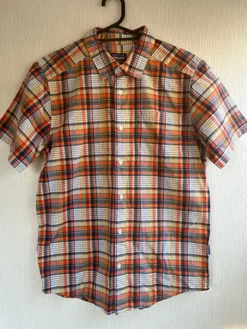 patagonia 체크 셔츠