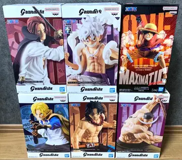 원피스 피규어 6종 세트