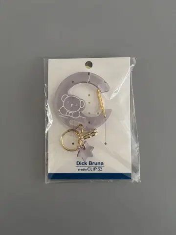 miffy & studio clip 콜라보*보리스의 아크릴 키링