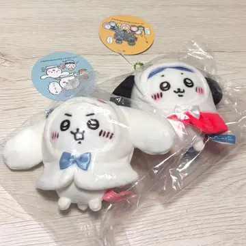치이카와 산리오 쁘띠 미니 후드 마스코트 세트