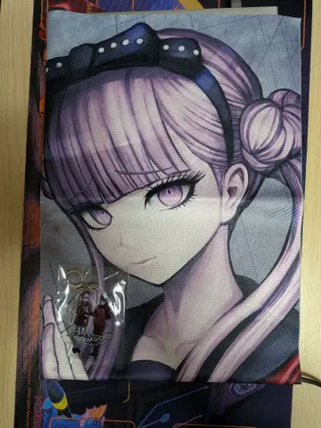 핸드레드라인 혜택 천 포스터 & 아크릴 키링 카코 & 이마바