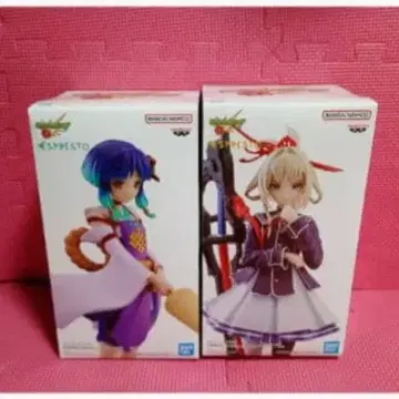 2종 남코 한정판 몬스터 스트라이크 피규어 마사무네 야쿠모