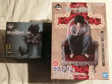 제일복권 데스노트 라스트 원상 L 피규어 D상 류크 스리누케 마그넷