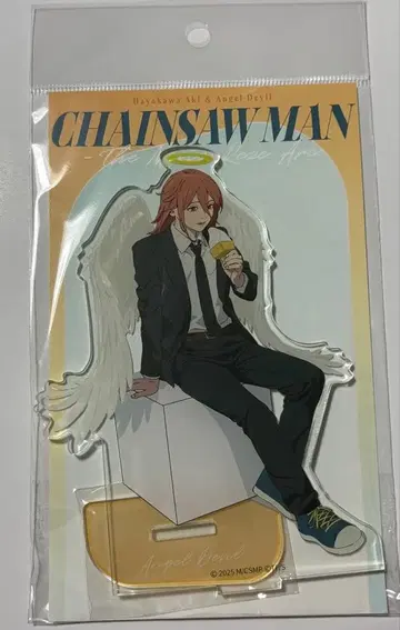 체인소 맨 빅 카메라 팝업 천사의 악마 아크릴 스탠드
