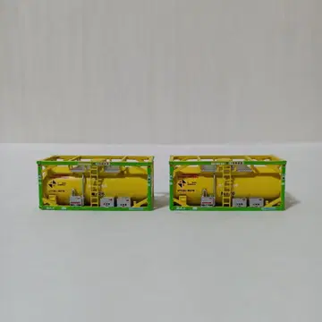 N게이지 탱크 컨테이너 UT13C 2개 세트