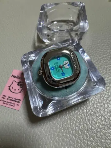 헬로키티 반지 시계