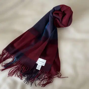 BEAUTY&YOUTH UNITED ARROWS 캐시미어 체크 스톨