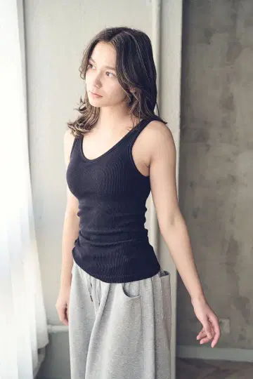 leberee 스탠다드 나일론 폴리 블랙 S