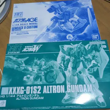 HG 1/144 알트론 제노아스