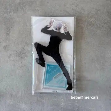 주술회전 애니메이션 주술회전전 아크릴 스탠드 고죠 사토루 회옥 옥절