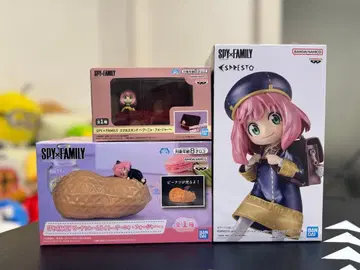 SPY x FAMILY 아냐 피규어 룸 라이트 스마트폰 스탠드 세트
