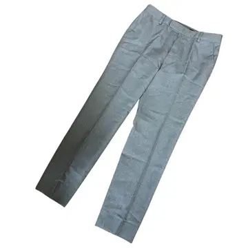 [새상품급] 유나이티드 애로우즈 울 100% 슬랙스 그레이 사이즈 34