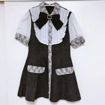 Ank Rouge 셋업 원피스 반팔