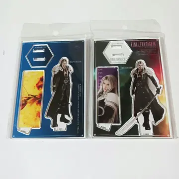 파이널 판타지 7 세피로스 아크릴 스탠드 리메이크 리버스