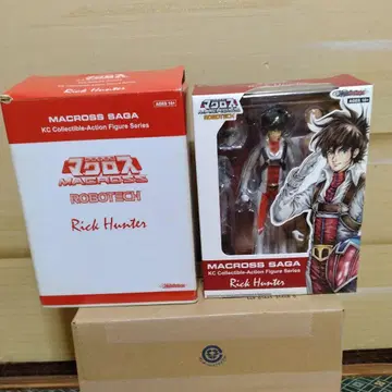초시공 요새 마크로스 1/12 이치죠 히카루 (릭 헌터) 액션 피규어