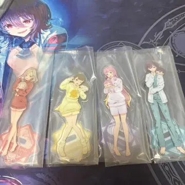 세가 럭키 쿠지 하스노소라 여학원 스쿨 아이돌 클럽 C상 아크릴 스탠드