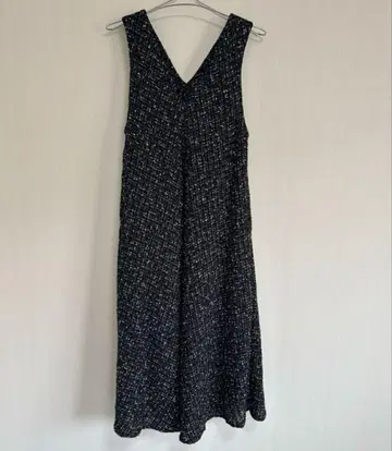 BEARDSLEY 트위드 플레어 원피스