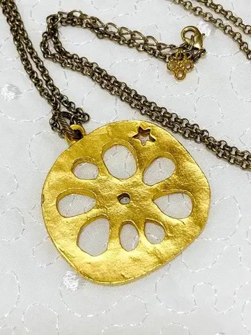 새상품 로터스 루트 목걸이 파르나토팍