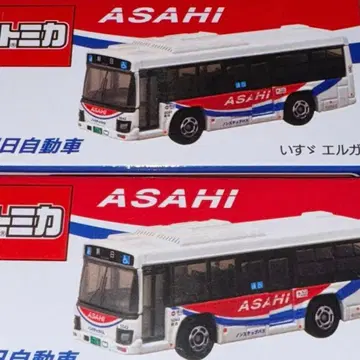 토미카 아사히 자동차 버스 (이스즈 엘가)