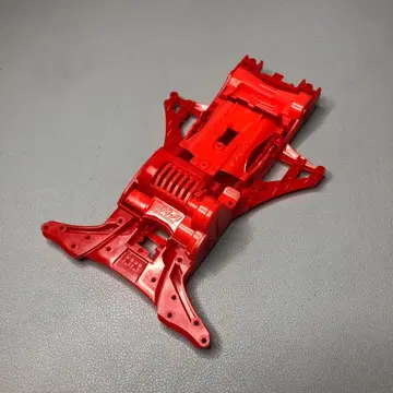 [ 미니 사륜구동 ] FM-A 섀시 레드