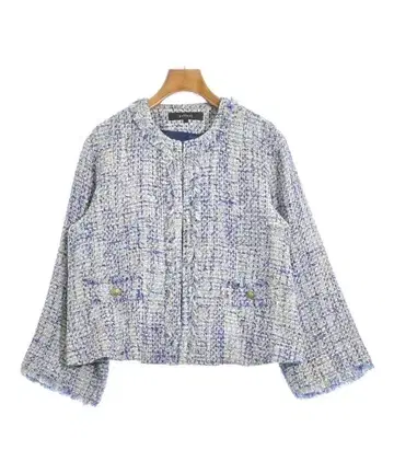 리플렉트 노카라 자켓 여성용