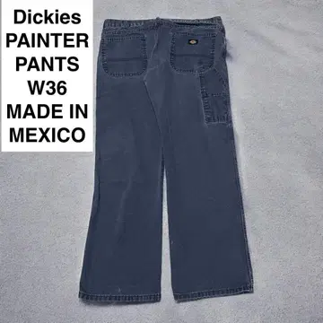 멕시코제 디키즈 덕 팬츠 페인터 팬츠 w36 네이비